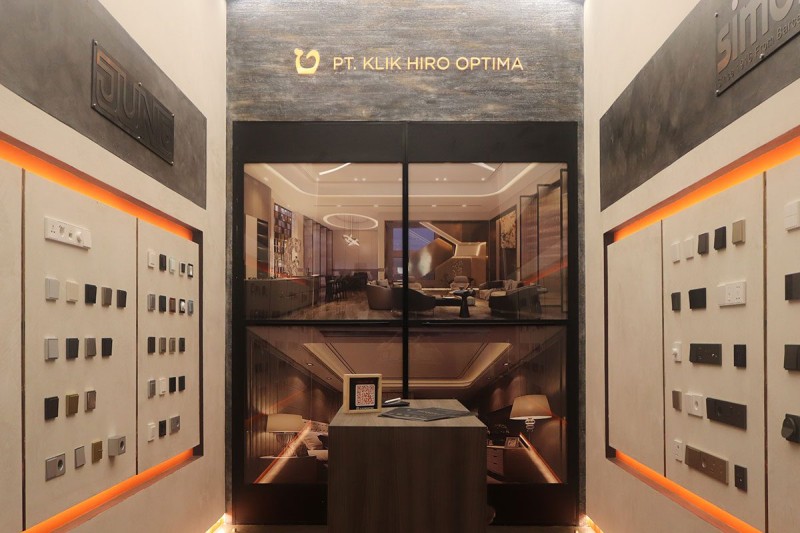 simon distributor indonesia - showroom Alsut