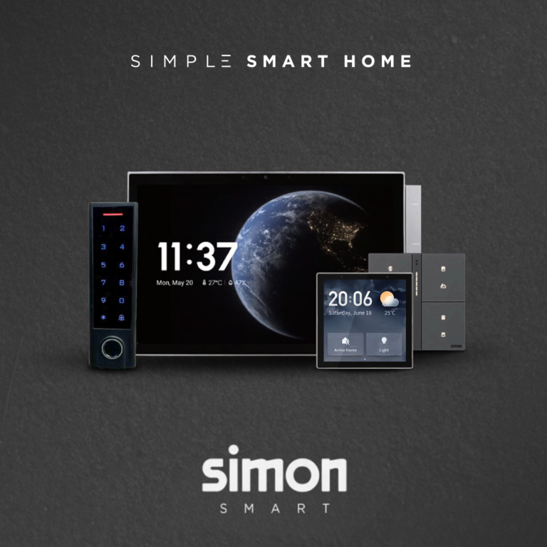 Smart home Indonesia - Simon smart home products | PT Klik Hiro Optima